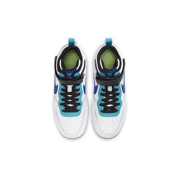 Nike Court Borough Mid 2 Blue Teal' GS CD7782-102