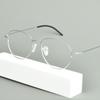 Japanese Handmade Pure Titanium Glasses Frame Men Oval Round Eyeglasses Women Big Face Spectacle Eyewear No Fading Ultralight 6g