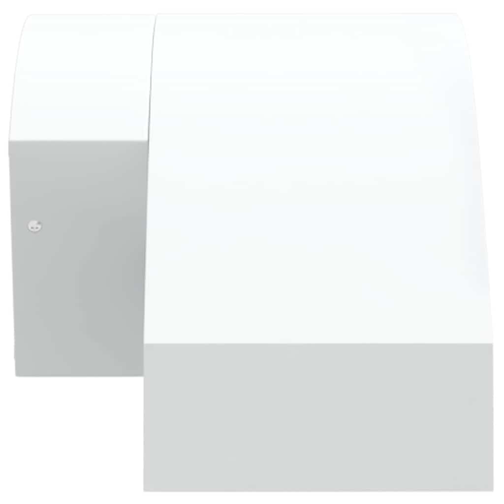 Vidaxl Kinkiety Zewnętrzne Led, 2 Szt., Białe, Odlewane Aluminium
