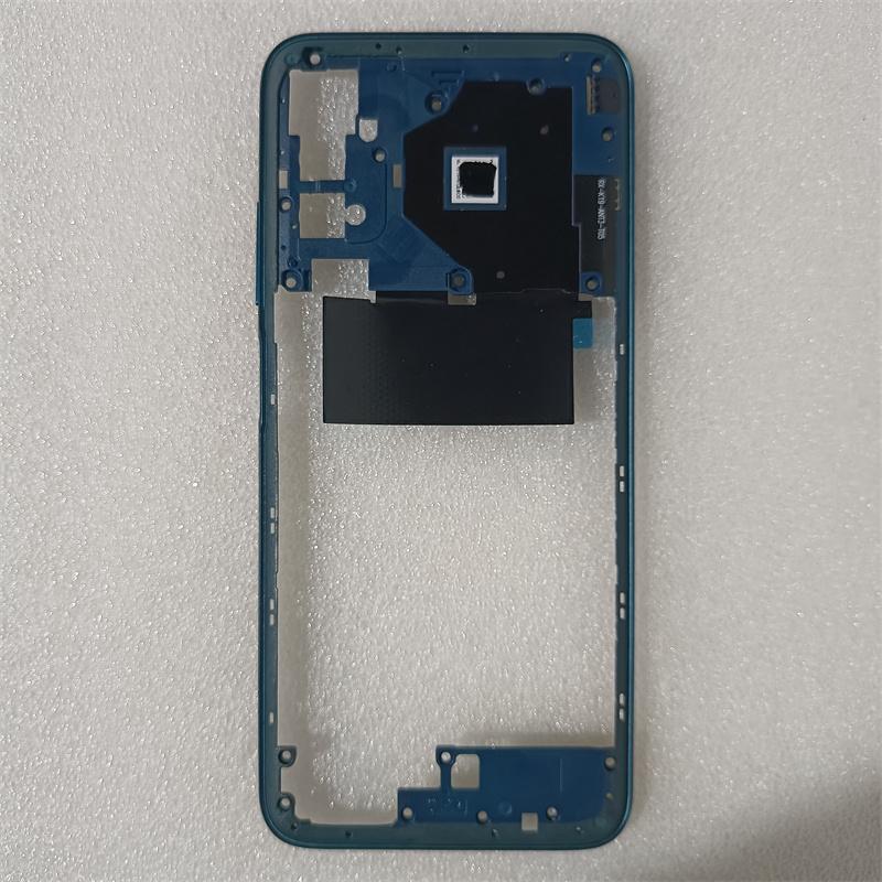 For Xiaomi Poco M3 Pro 5G M2103K19PG M2103K19PI Phone Housing Middle Frame+Battery Back Cover Case Repair Parts