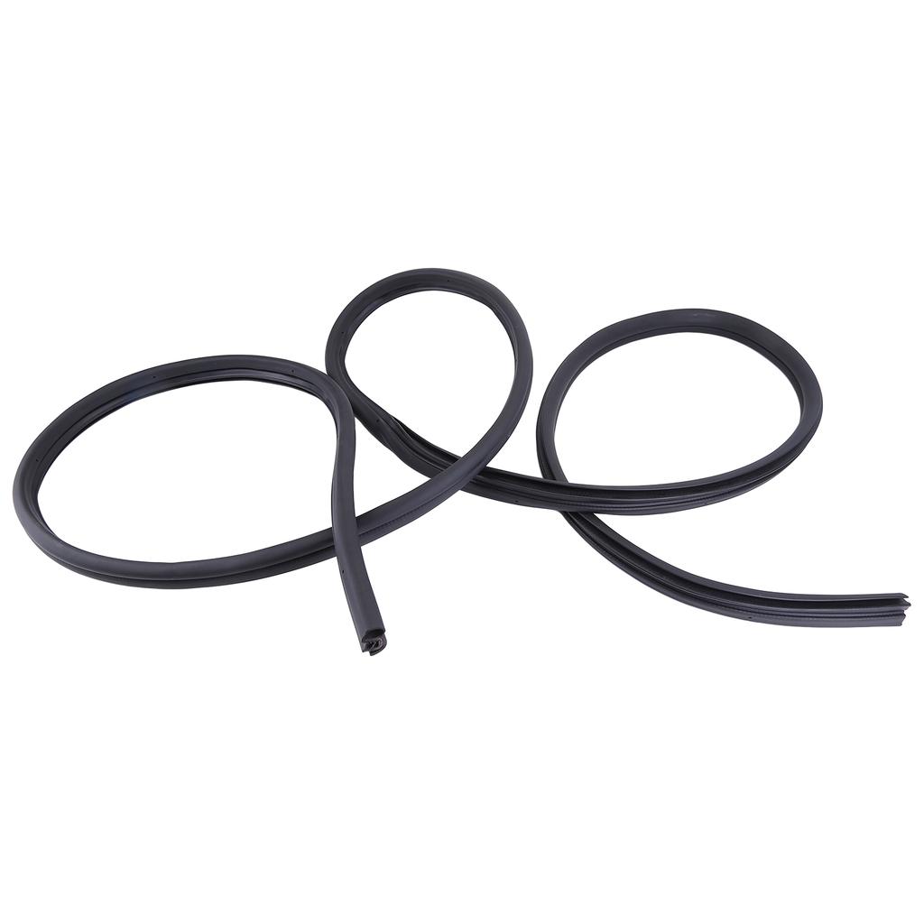 Прокладка для защиты кромки двери автомобиля, передняя левая/правая, совместимая с 3er E90 E91 2005-2012, заменяет 51727247258 51727247260