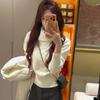 Womens Oversized Turtleneck Knit Sweater Top Loose Fit Casual Long Sleeve Pullover In Solid Colors