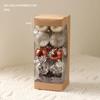 Champagne Christmas Ball Decoration Christmas Tree Hanging Pendants Gifts 1116 New Year Home Christmas Spheres Suit