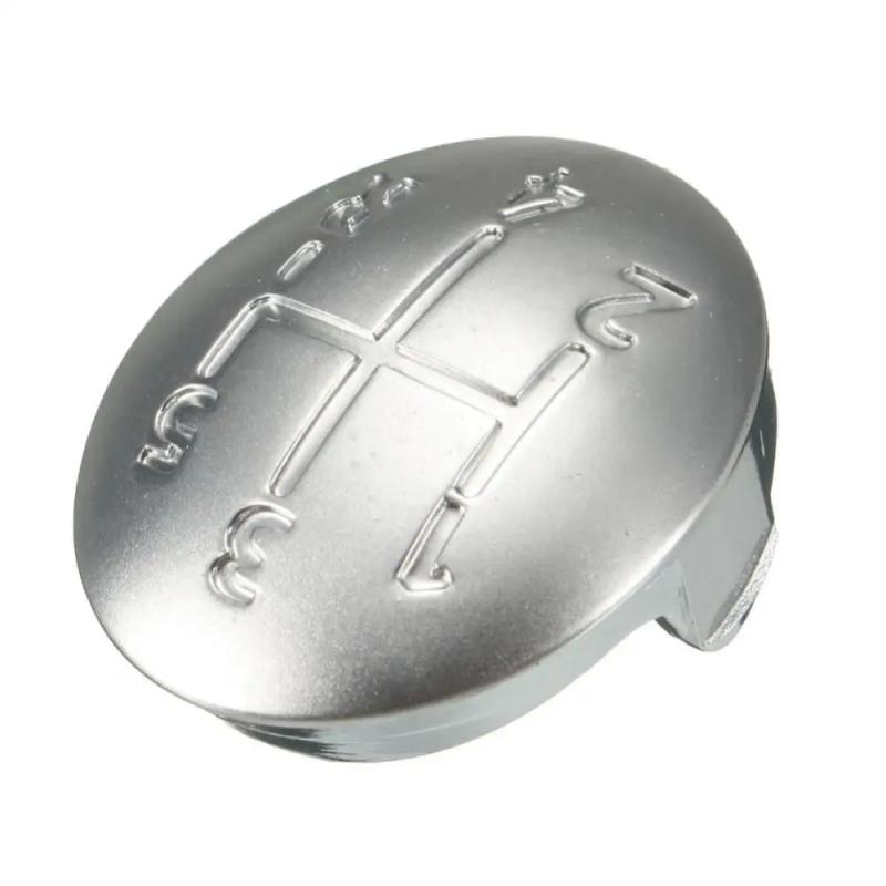 1/3/5 шт. накладка на эмблему ручки переключения передач для Clio Megane Scenic Twingo Chrome, запасные части для автомобиля