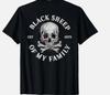 Skeleton 1973 Black Sheep Of My Family Funny Gen X T-Shirt