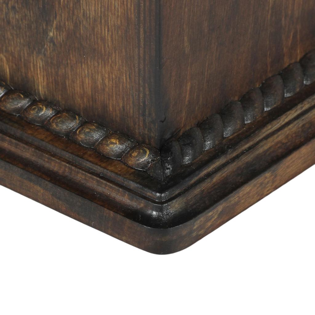 Neapolitan Mastiff, Mastino Napoletano - urn for dog ashes, personalized urn with engraving, commemorative box for dog ashes by Art-Dog brand