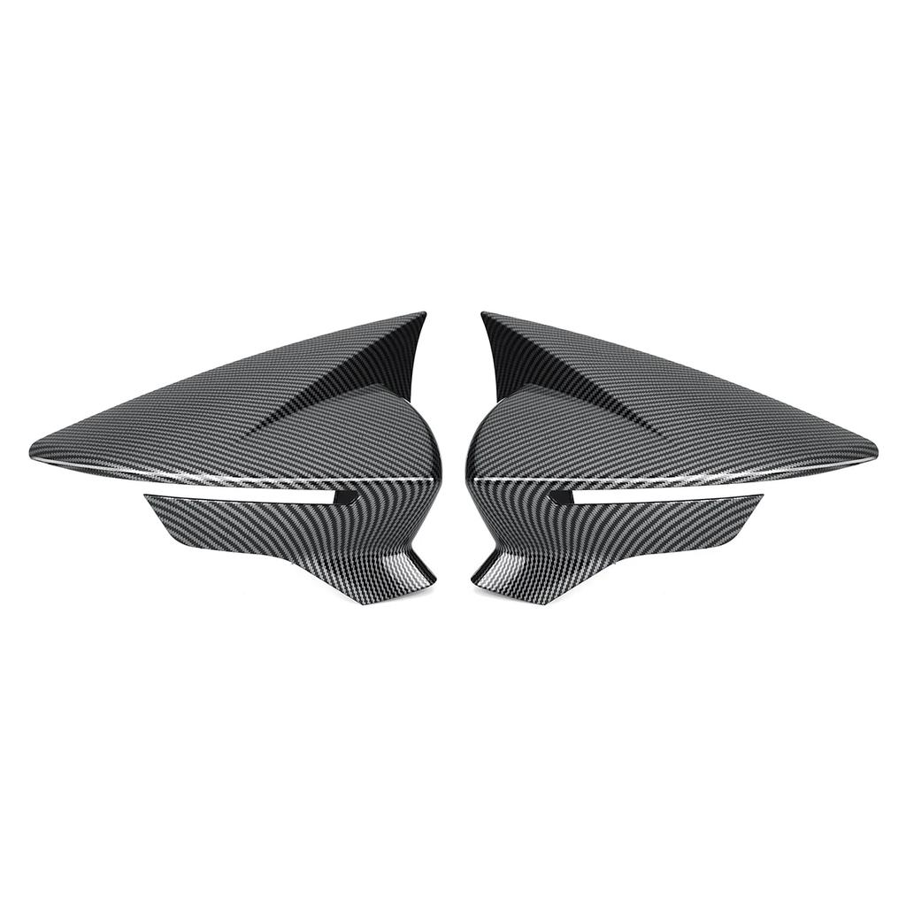 Пара боковых дверей автомобиля, крышка зеркала заднего вида, дополнительная для SEAT Leon MK3 5F ST FR Cupra Ibiza Mk5 Arona KJ7 2017-2020