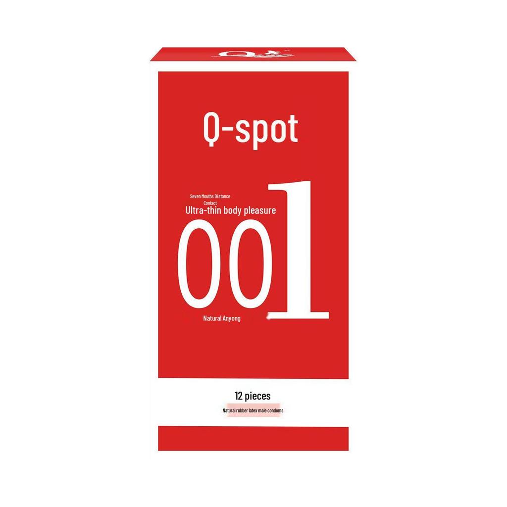 Q-point Ультратонкие, Долгоиграющие, Гладкие и Точечные Презервативы 001