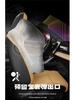 Дышащие перфорированные кожаные чехлы на сиденья для Geely Boyue L 23-25 – Полное покрытие, для использования в любое время года