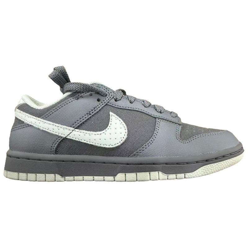 Nike Мужские кроссовки для скейтбординга Dunk Low Retro Серые IH1940-001