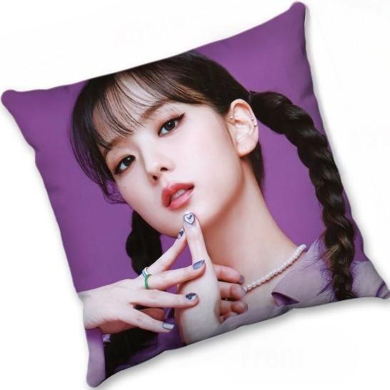 Blackpink Anime Printed Removable Washable Pillows Cushions