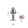BDSM Faux Fox Tail Anal Plug with Removable Smooth Butt Plug for Men Women Role-playing Adult Games Sex Toys