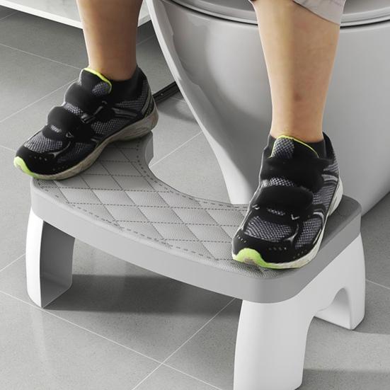 Туалет-горшок, 7 дюймов, сверхмощный, легкий, здоровый стул, избавляет от геморроя, запоров, эргономичный туалетный стул