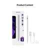 For Apple Pencil For iPad Air 11 M4 M3 M2 5 4 A16 Pro 13 11th M5 12.9 Stylus Pen 10 9 9th 10th Gen Mini 6 7 Bluetooth Touch Pens