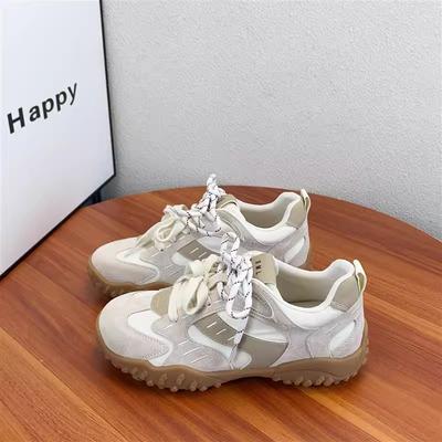 Новые женские желтые туфли на платформе, летние сетчатые дышащие повседневные спортивные сетчатые туфли