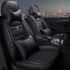 All-Season Universal Full Leather Car Seat Covers - Full Surround Cushion