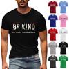 Men's T-shirt Graphic Text Pool3D Printing Street Casual Short Sleeve Printed Clothing Basic