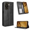 For Xiaomi Redmi A5 NFC (173.45*79.35*8.45mm) Leather Case Wallet Stand Retro Texture Phone Cover