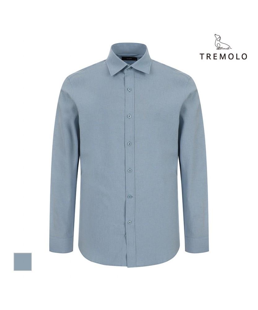 TREMOLO Solid Casual Shirt _Trnnl4Y1411