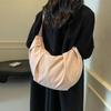 Crossbody Autumn And Winter Large-Capacity Dumpling Bag, Light, Simple And Versatile Large-Capacity Casual Shoulder Bag
