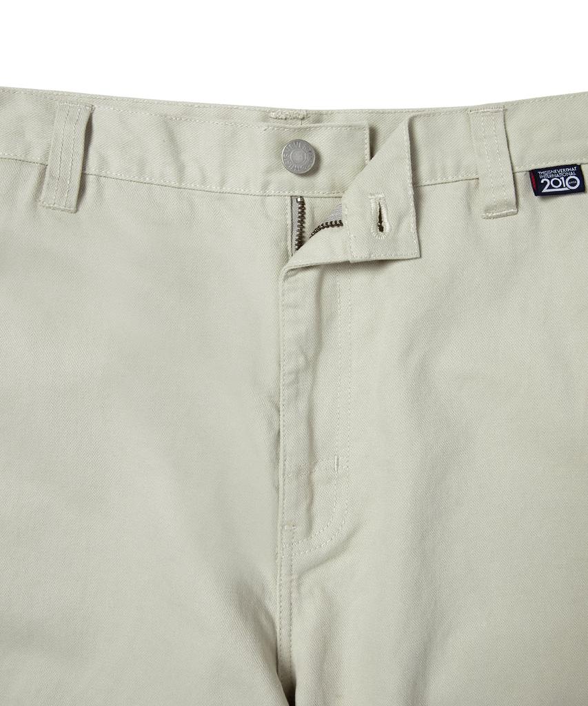 THISISNEVERTHAT Paneled Pant Stone