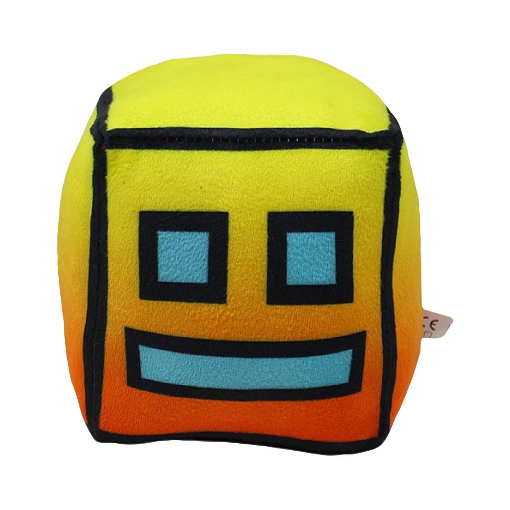 Плюшевая игрушка Geometry Dash, игра Geometry Sprint, плюшевая игрушка-кукла