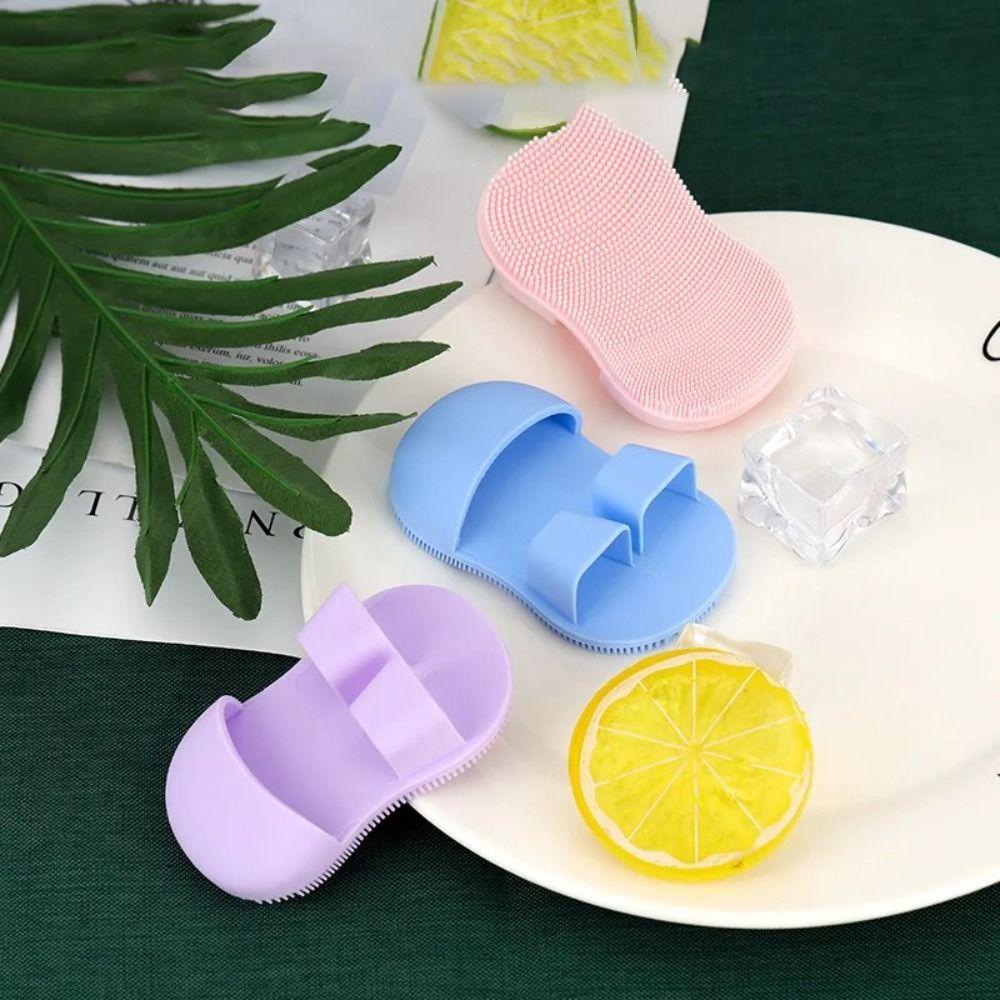 Очищающая щетка Мини Силиконовая щетка Силиконовая очищающая щетка для лица Новое отшелушивающее средство для лица