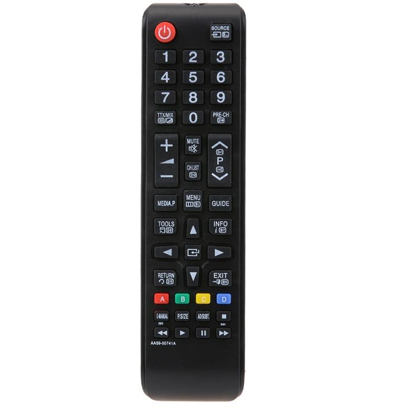 AA59-00741A Замена пульта дистанционного управления для Samsung HD TV AA59-0049 AA59-00666A AA59-00602A Пульт дистанционного управления для Samsung Smart TV