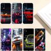 IK67 Прозрачный чехол для смартфона Supercar для Motorola Moto G7 G8 G9 G84 G85 G73 G24 G15 Z2 Play Power Plus