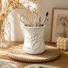 Multi Functional Storage Box 3D Printed Pen Holder Light Luxury Flower Vase  Desktop Decoration