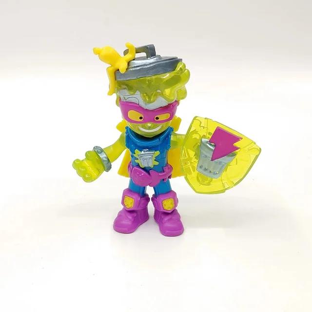 Новая серия Коллекция Игрушек Силы Спасения The Kazoom Kids С Боевым Аксессуаром Подарки Мальчикам на Рождество и День Рождения SUPERTHINGS из 6 Дружелюбные к Детям Развлекательные