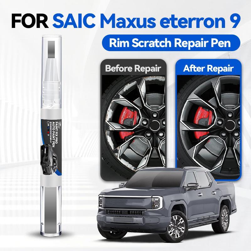 Purpose Vehicle Paint Repair Pen Touch Up Scratch Remover DIY Auto Accessories For SAIC Maxus eterron 9 Silver Black Red White B