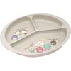 Sanrio Baby Antibacterial Lunch Plate - Microwave, Dishwasher, and Boilable