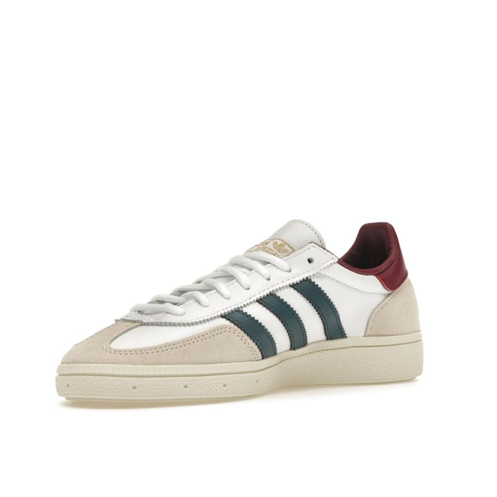 Adidas Handball Spezial White Arctic Night Unisex Sneakers Footwear-White College-Burgundy IF3742
