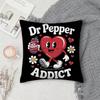 Модная горячая наволочка D-Dr P-Pepper Квадратная Двусторонняя Печать Чехол для Подушки Дивана Наволочка Спальня Прикроватная
