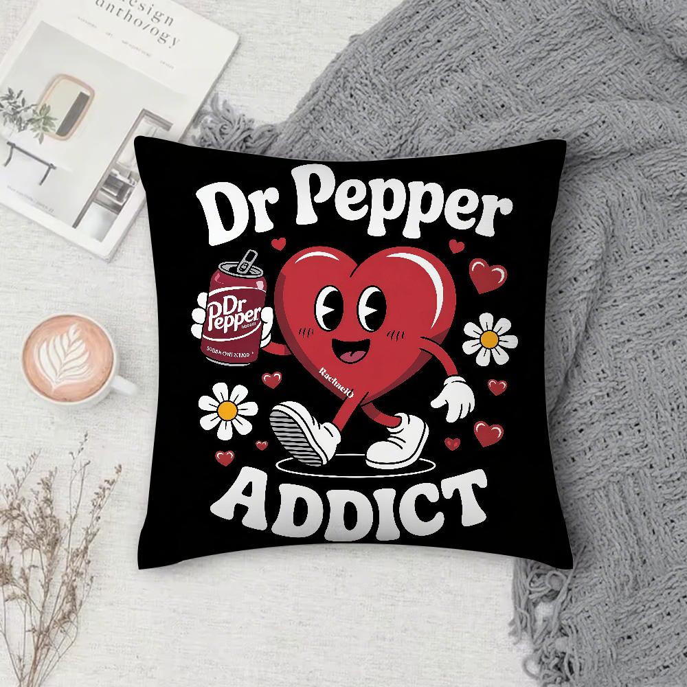 Модная горячая наволочка D-Dr P-Pepper Квадратная Двусторонняя Печать Чехол для Подушки Дивана Наволочка Спальня Прикроватная