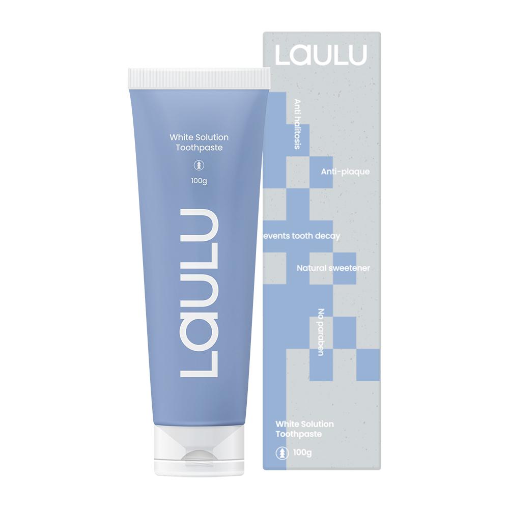 Выберите 1 из 4 зубных паст Laulu