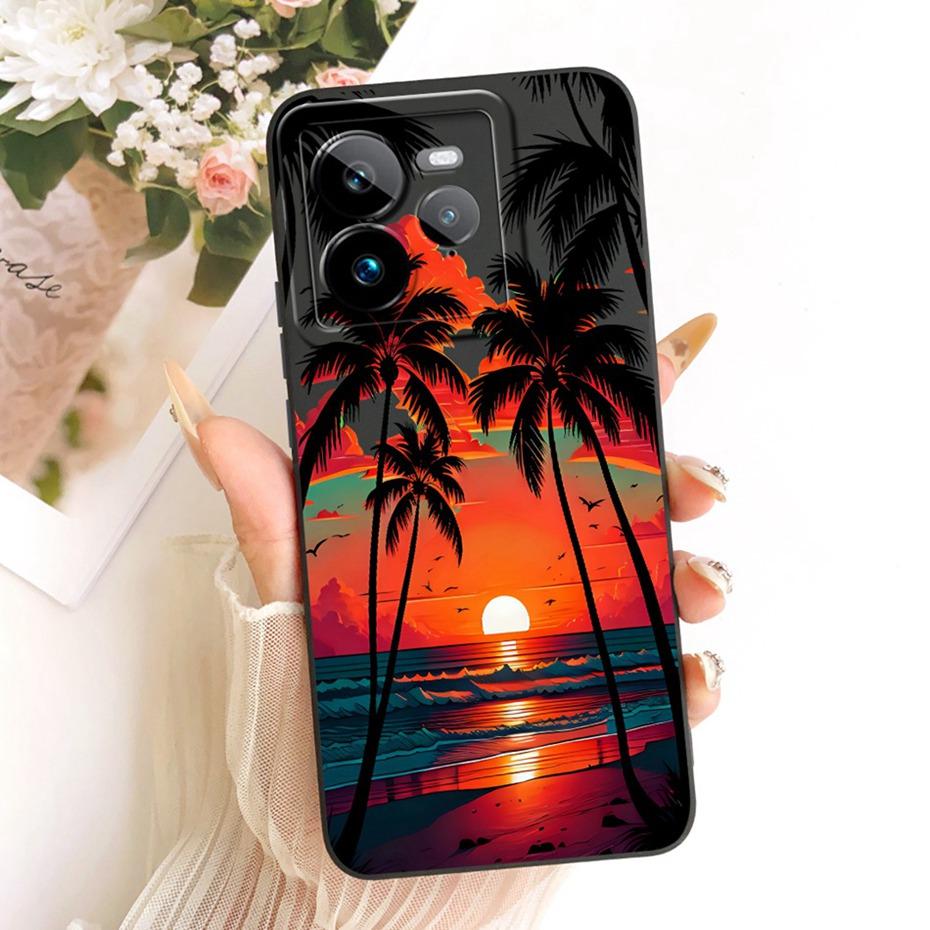 Новый модный чехол для телефона Realme GT 7 Pro, мягкие силиконовые чехлы для Realme GT7 Pro 7Pro RMX5010, ударопрочные чехлы, бамперы