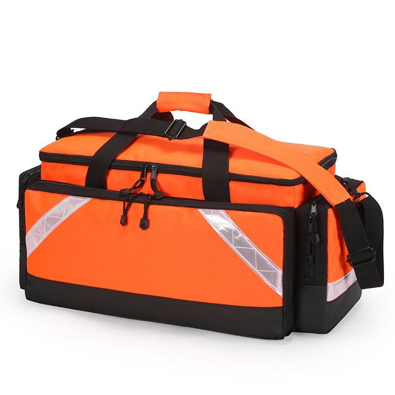 Waterproof Large Capacity Medical Response Bag EMS First Aid Trauma Care Field Emergency Transport