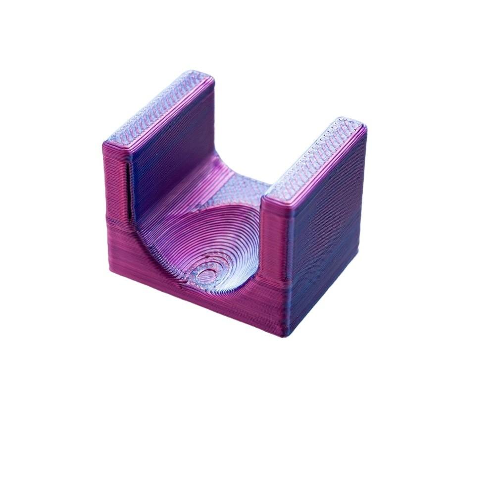 Креативный противоскользящий разделитель для пальцев ногтей, грязезащитный, многоразовый, портативный, 5D инструмент для DIY ногтей для нанесения лака