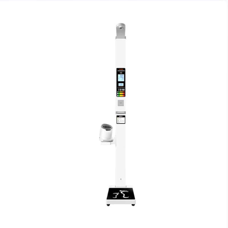 SHANGHE Smart Dual-Screen Health Check Kiosk