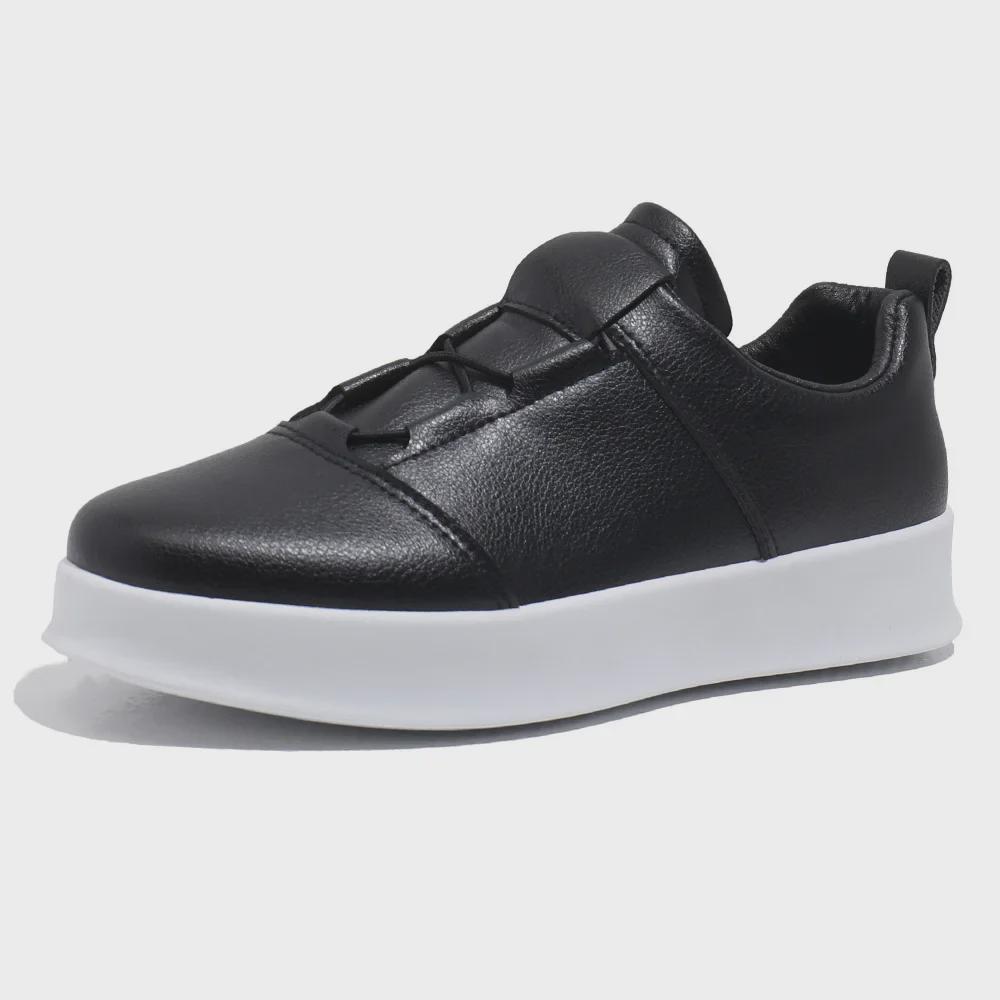 Мужские повседневные кроссовки Slip-On: Универсальная, легкая, молодежная спортивная обувь и обувь на плоской подошве