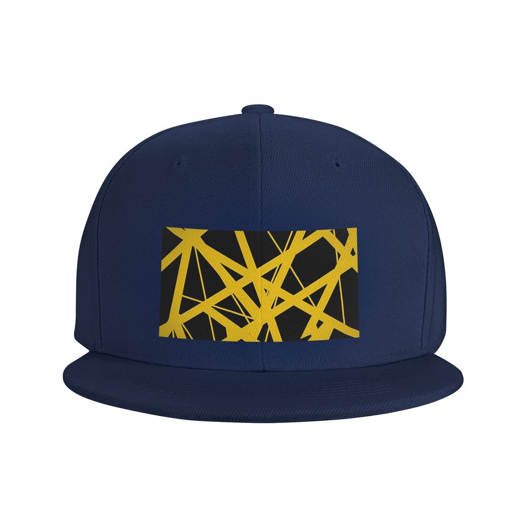 Кепки Snapback с аутентичным дизайном полос EVH, модные бейсболки, дышащие, повседневные, кепки для улицы, унисекс, женские