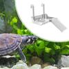 Aquatic Reptile Basking Platform Tortoise Resting Terrace Turtle Tank Accessories Tortoises Hanging