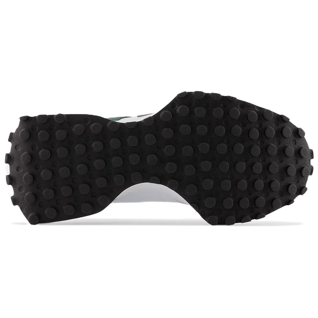 New Balance 327 Nightwatch Зеленые женские кроссовки из крокодиловой кожи Белые WS327DC