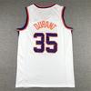 Мужская баскетбольная майка Phoenix Suns 35 Кевин Дюрант, вышитая, хлопковая, спортивная одежда, для тренировок, игр, повседневная носка