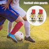 Soccer Shin Guards Miniature Calf Protection Gear for Teens Adults Football Sports Shin Pads for Soccer Training Matches