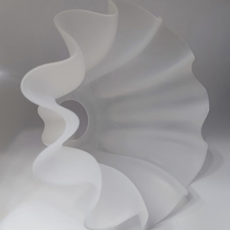 E27 Acrylic Bell Orchid Lampshade Hanging Lamp Accessories Table Parts Diy Wall Night Restaurant Chandelier Replacement