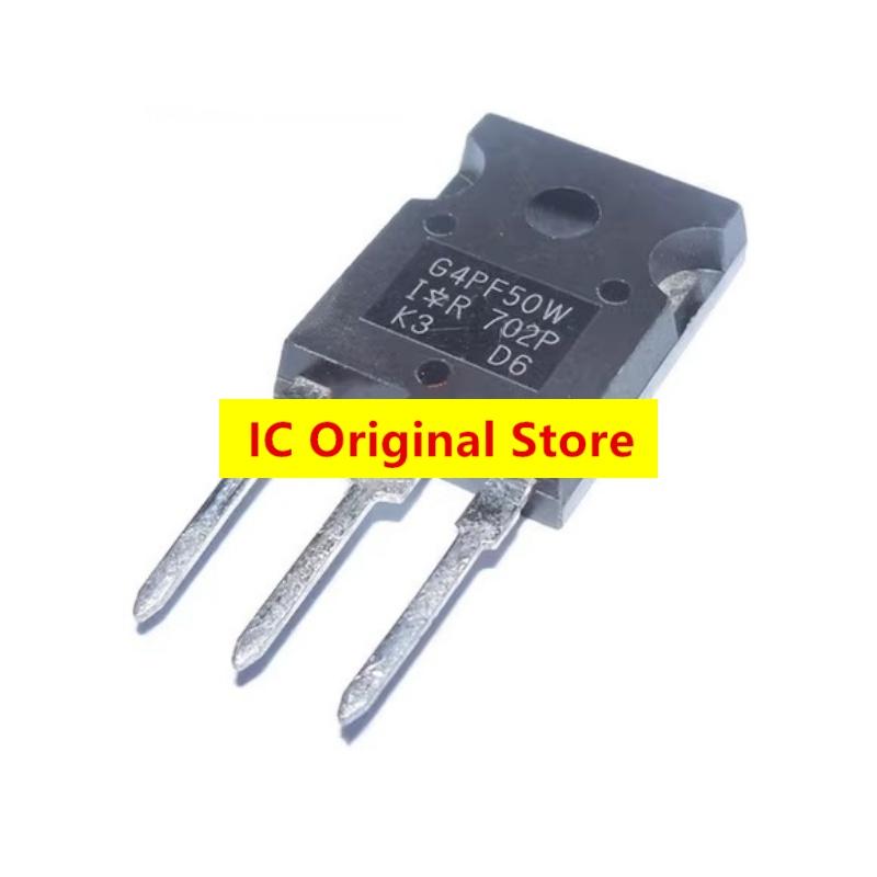 G4PF50W Новый импортный TO-247 900В 28А G4PF50 Часто используемый силовой IGBT-диод Шоттки IRG4PF50W