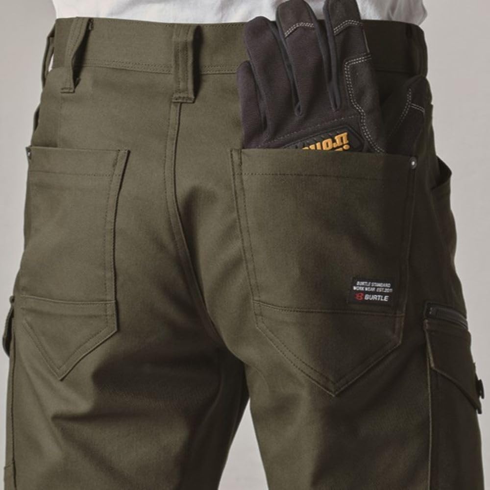 BURTLE Cargo Pants For All Seasons Ash Gray 5022 60 5L (Unisex)